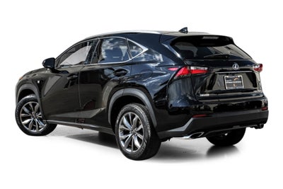 2017 Lexus NX 200t F Sport