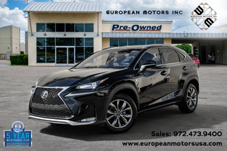 2017 Lexus NX 200t F Sport