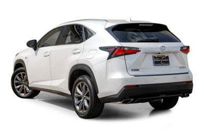 2015 Lexus NX 200t F Sport