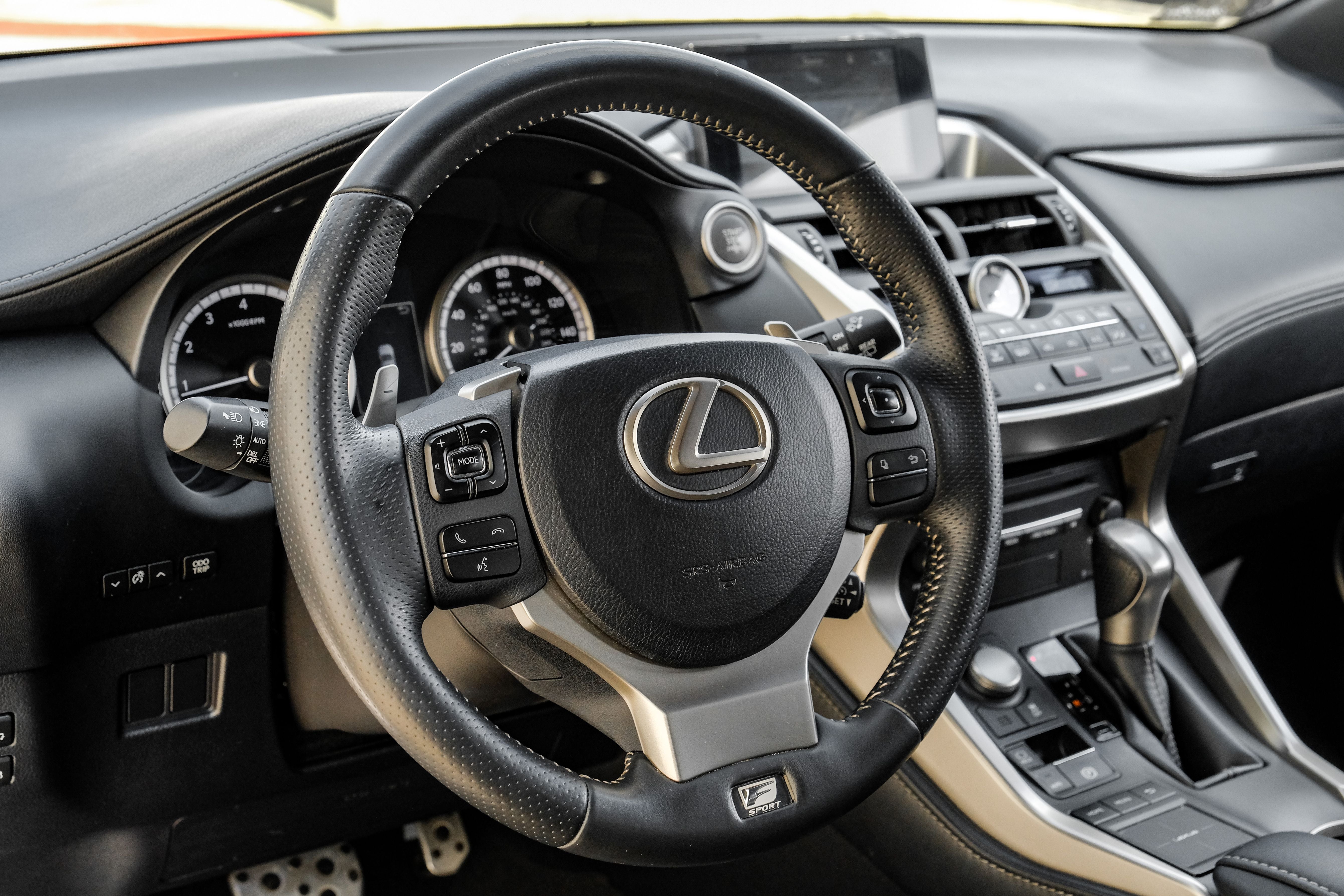 2015 Lexus NX 200t F Sport