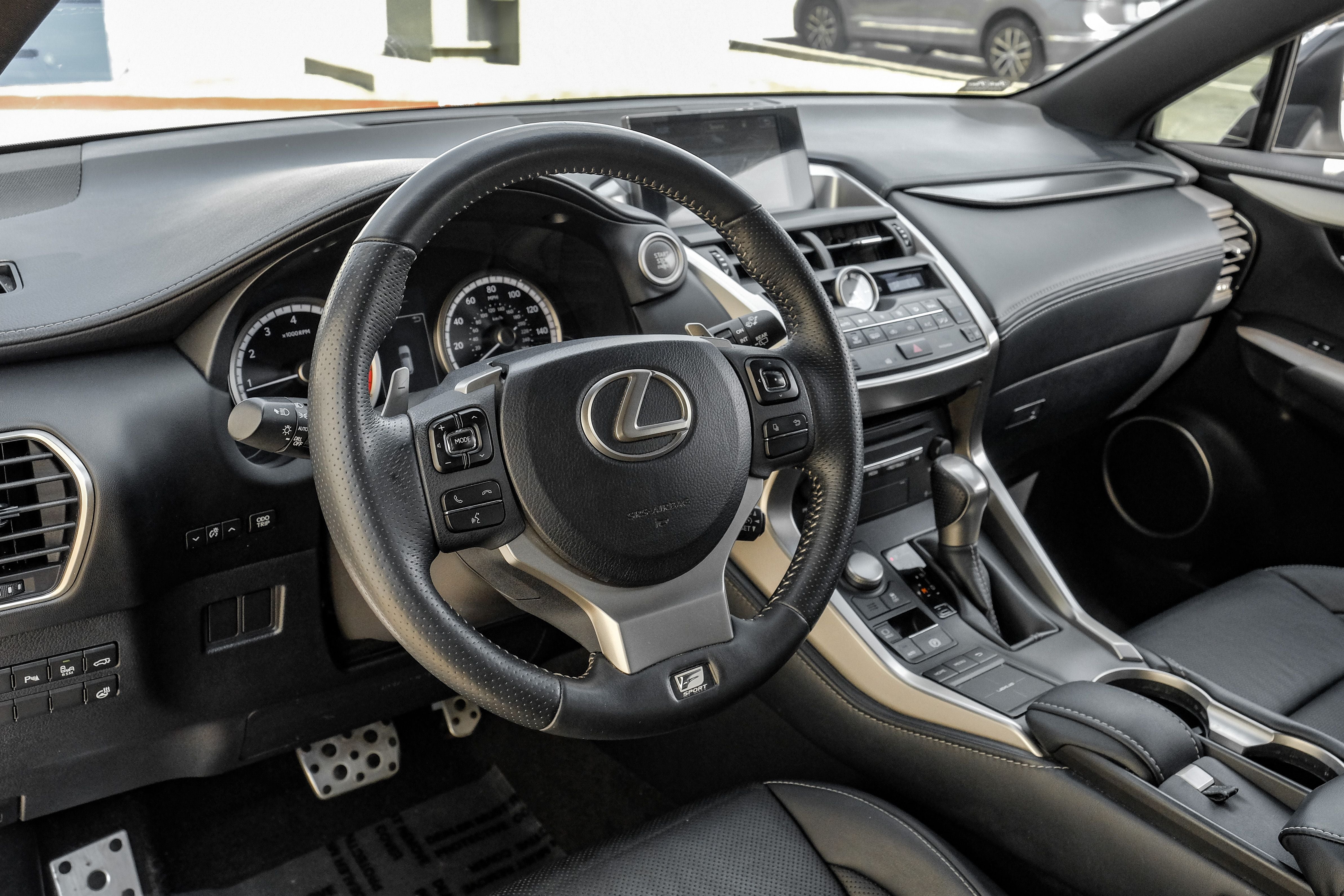 2015 Lexus NX 200t F Sport