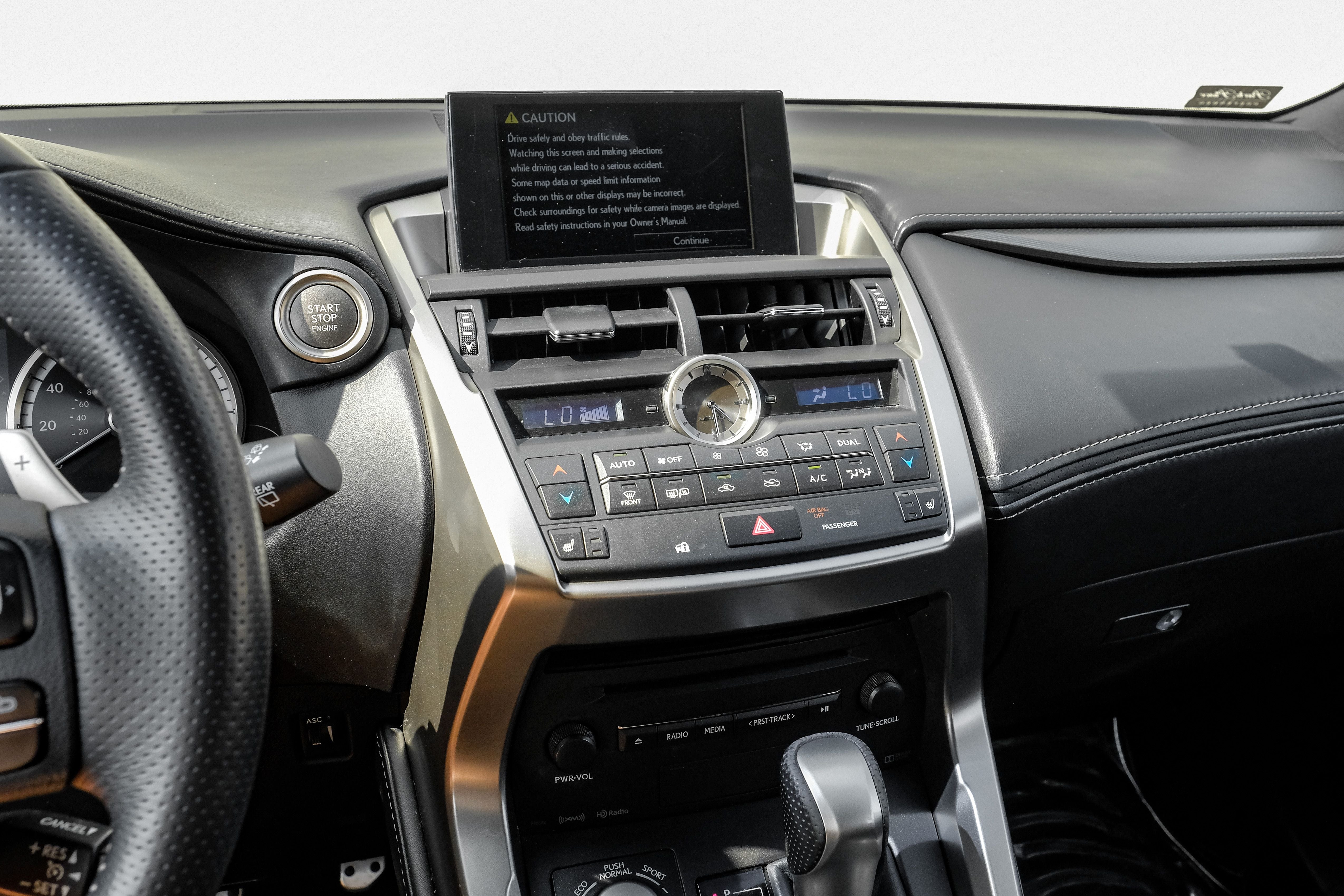 2015 Lexus NX 200t F Sport