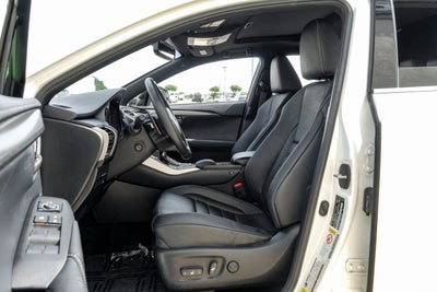 2015 Lexus NX 200t F Sport