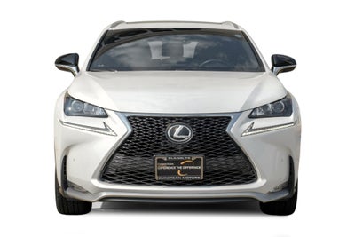 2015 Lexus NX 200t F Sport