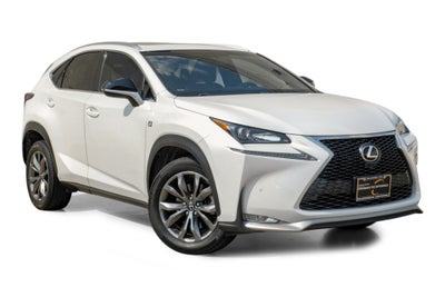 2015 Lexus NX 200t F Sport