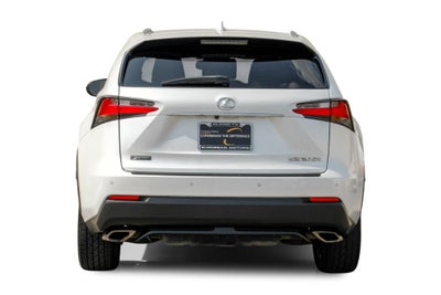 2015 Lexus NX 200t F Sport