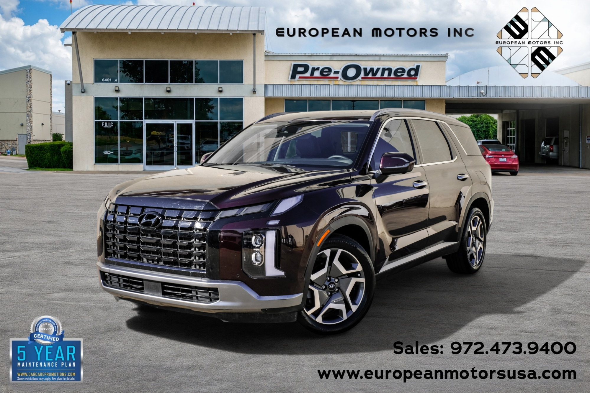 2025 Hyundai Palisade SEL Premium 7 Passenger