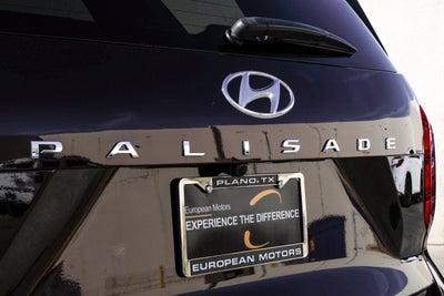 2025 Hyundai Palisade SEL Premium 7 Passenger