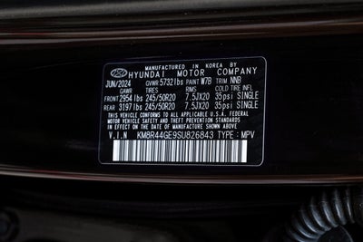 2025 Hyundai Palisade SEL Premium 7 Passenger