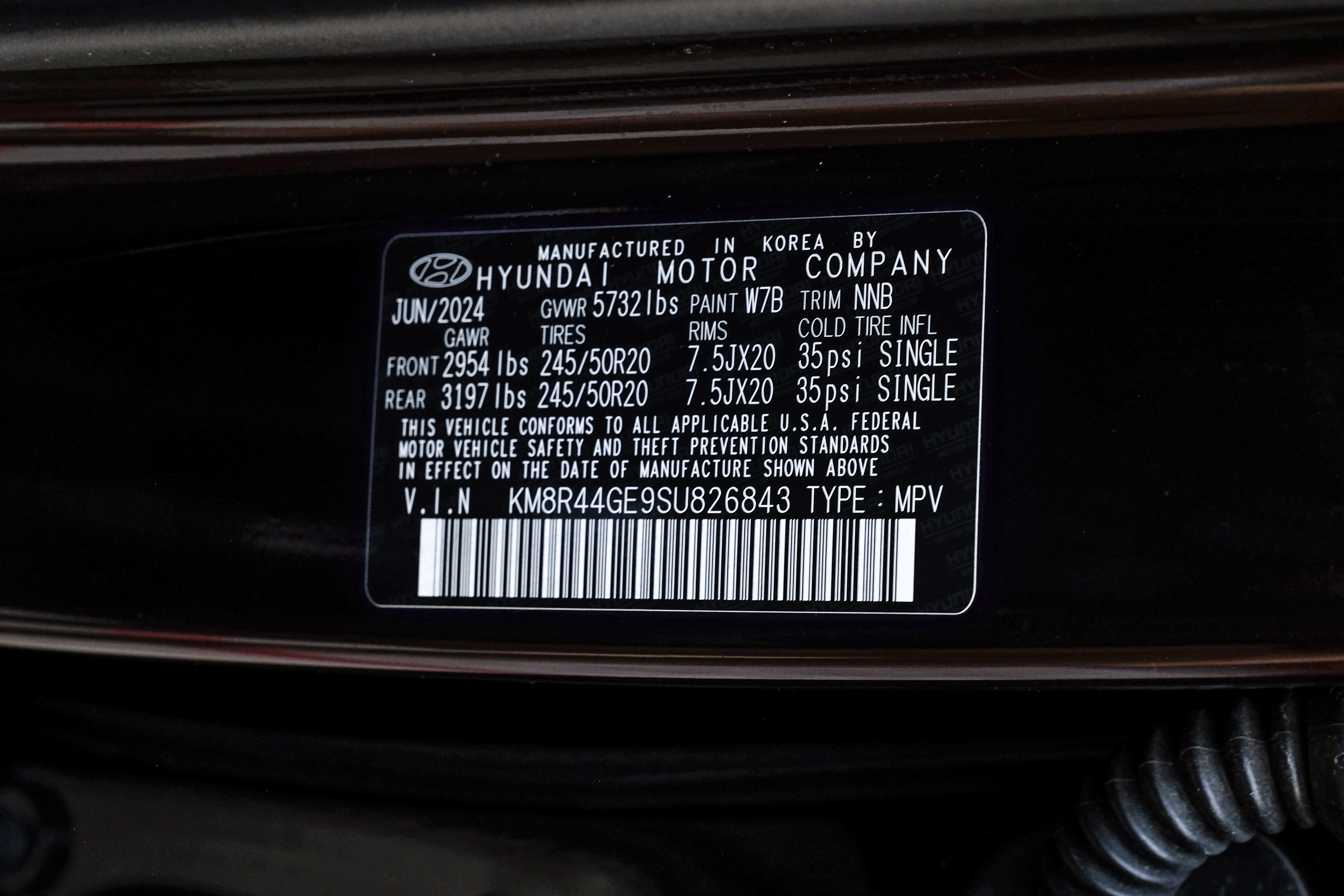 2025 Hyundai Palisade SEL Premium 7 Passenger