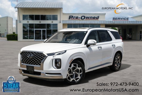 2022 Hyundai Palisade Calligraphy