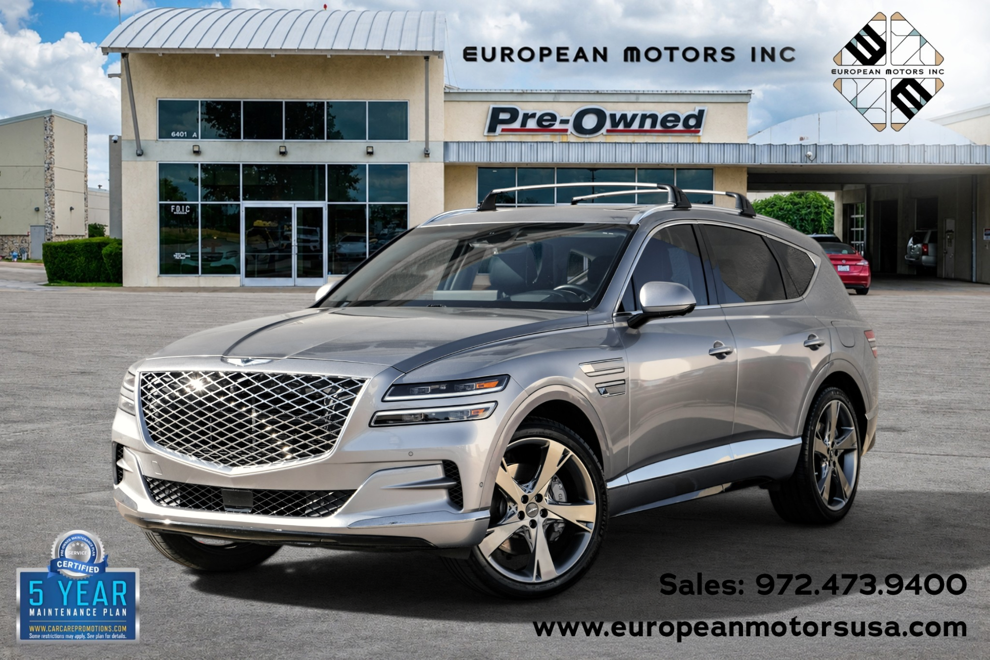 2024 Genesis GV80 3.5T