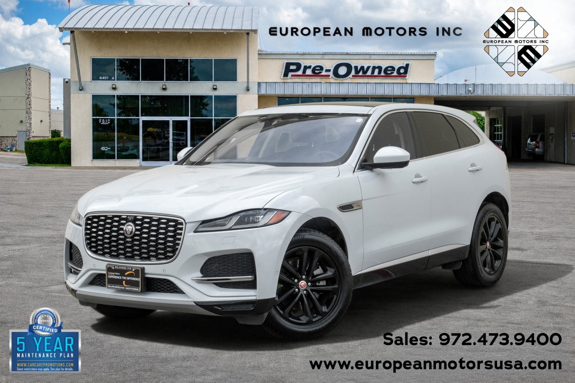 2021 Jaguar F-PACE P250 S