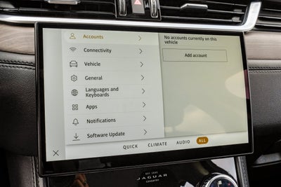 2021 Jaguar F-PACE P250 S