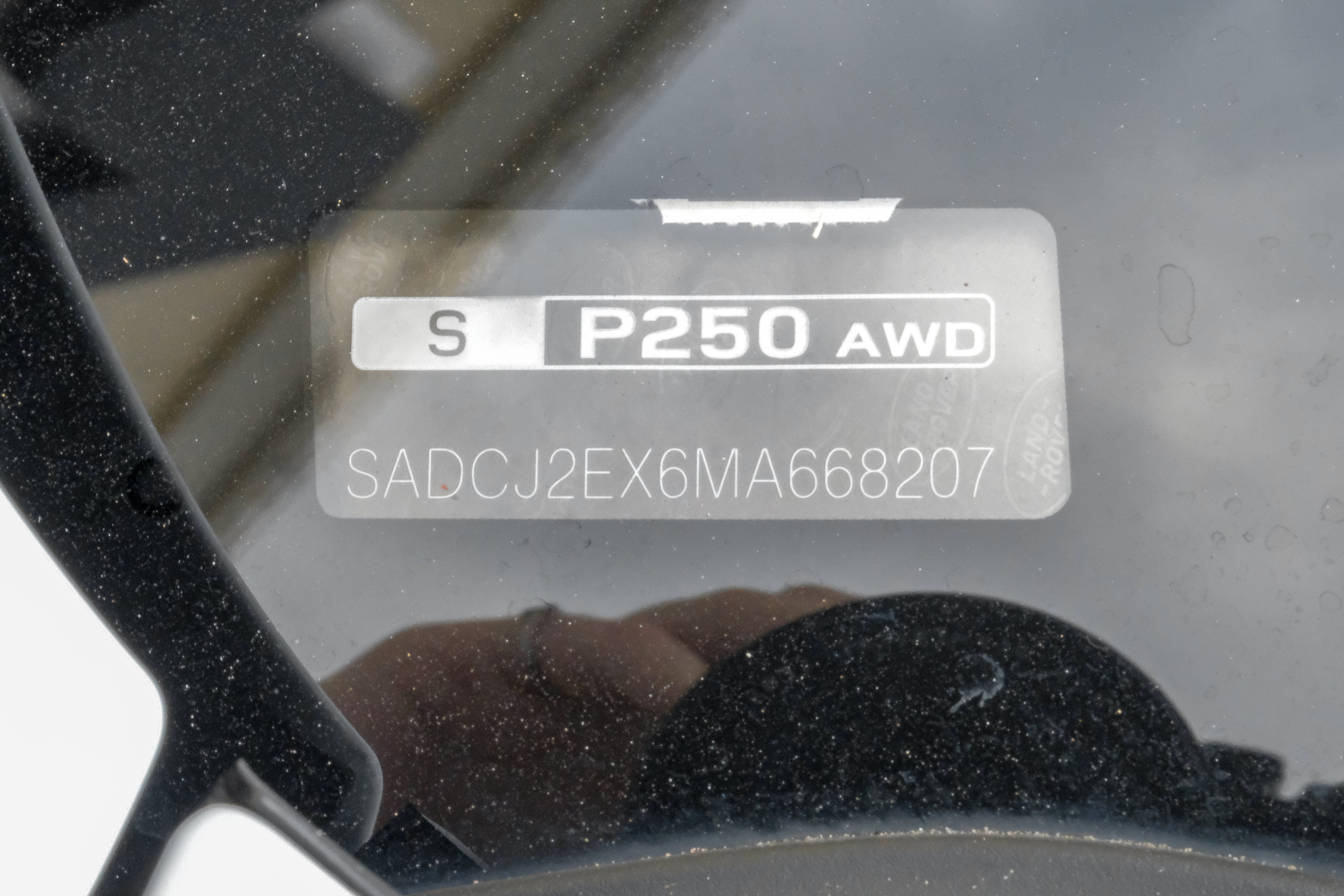 2021 Jaguar F-PACE P250 S