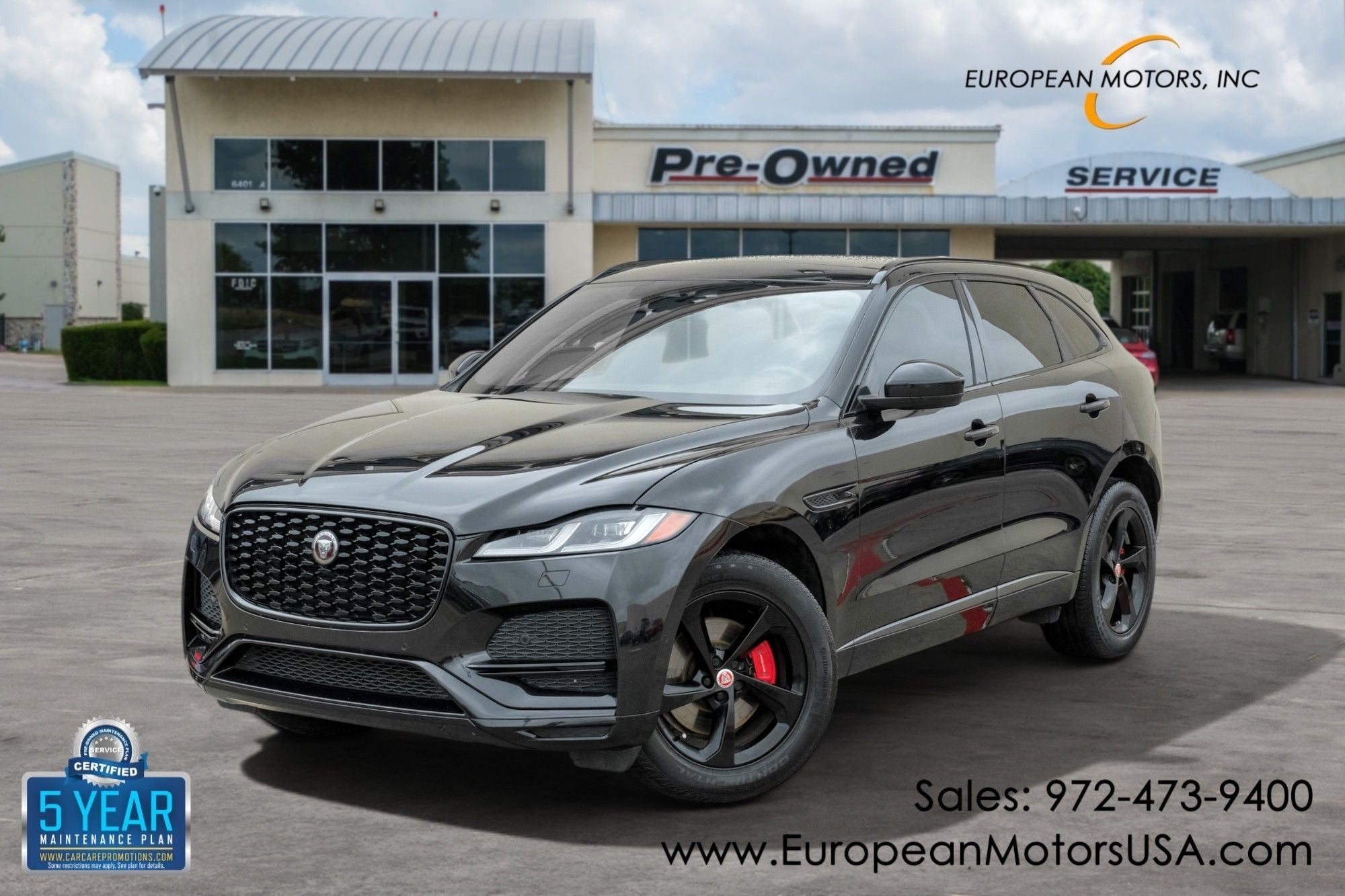 2022 Jaguar F-PACE P250 S