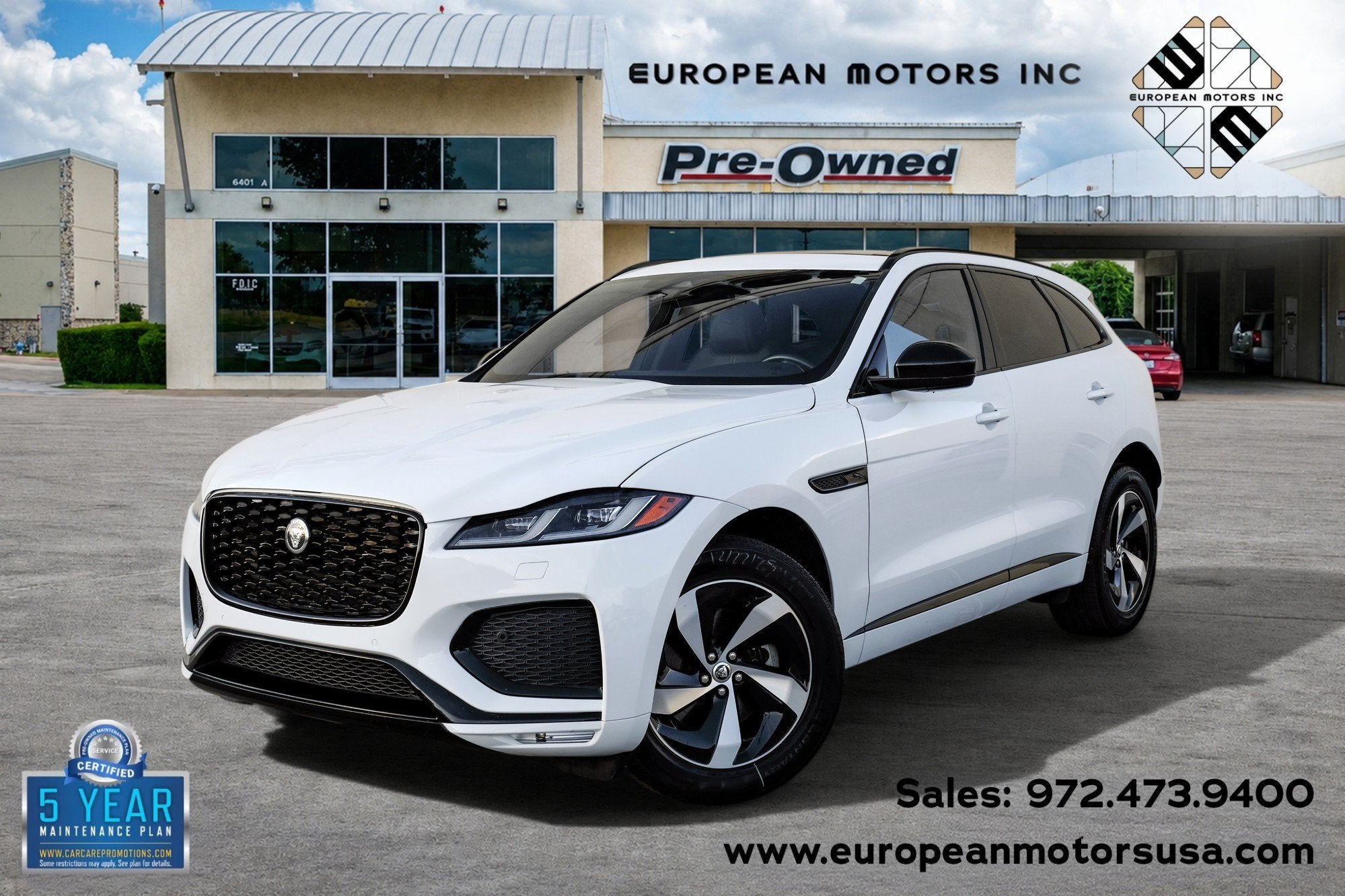 2024 Jaguar F-PACE P250 R-Dynamic S