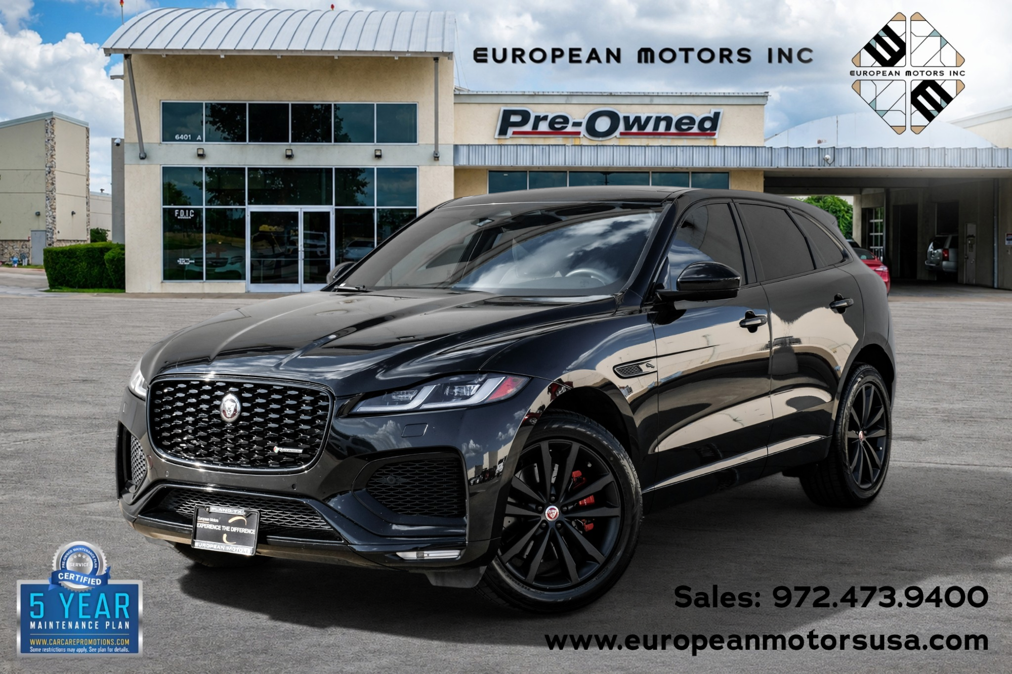 2023 Jaguar F-Pace