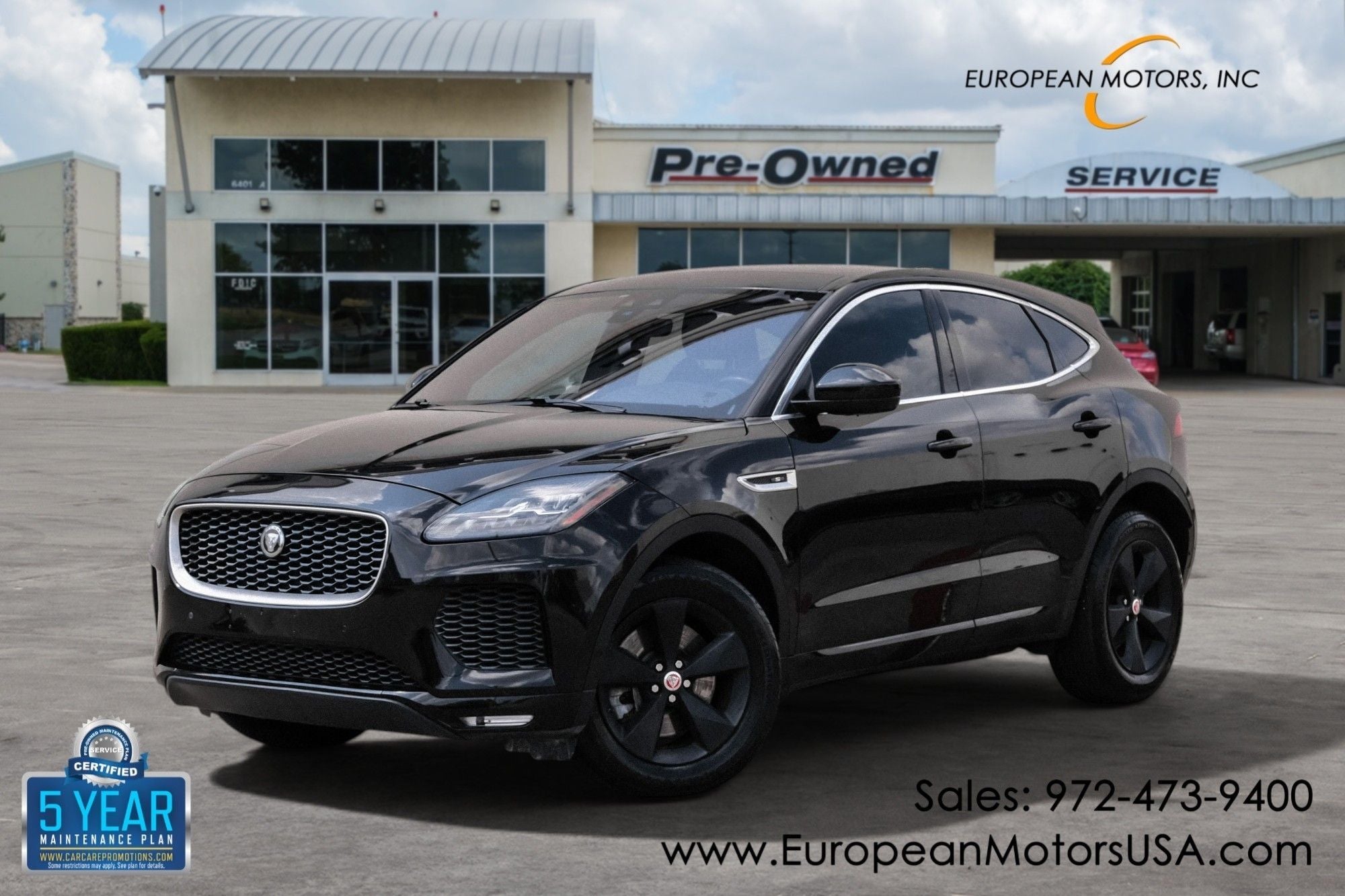 2018 Jaguar E-PACE R-Dynamic