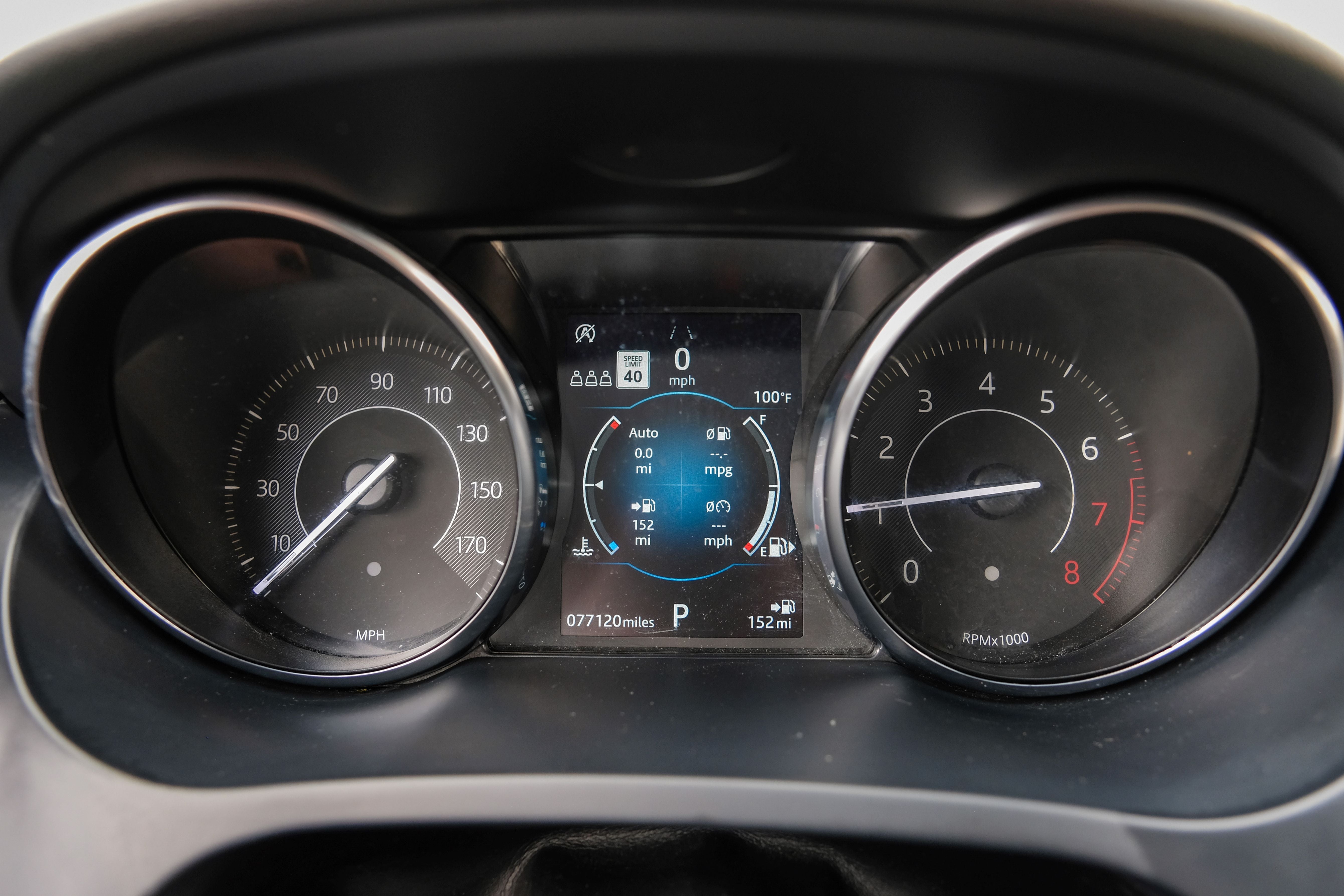 2018 Jaguar E-PACE R-Dynamic