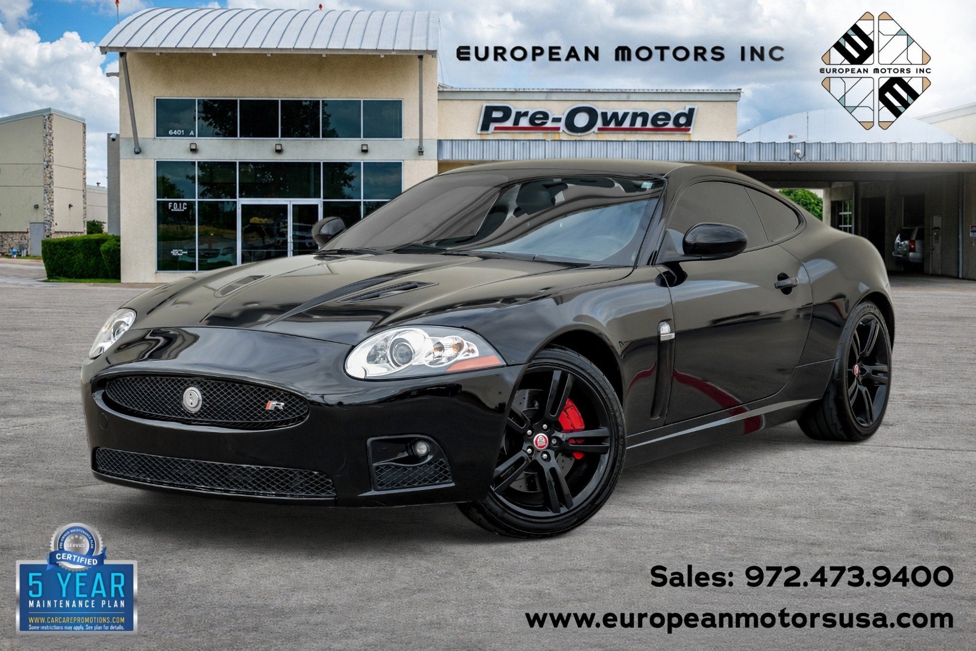 2007 Jaguar XK XKR Base