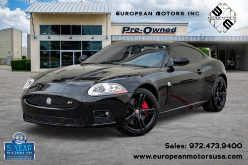 2007 Jaguar XK XKR Base