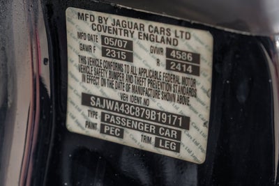 2007 Jaguar XK XKR Base