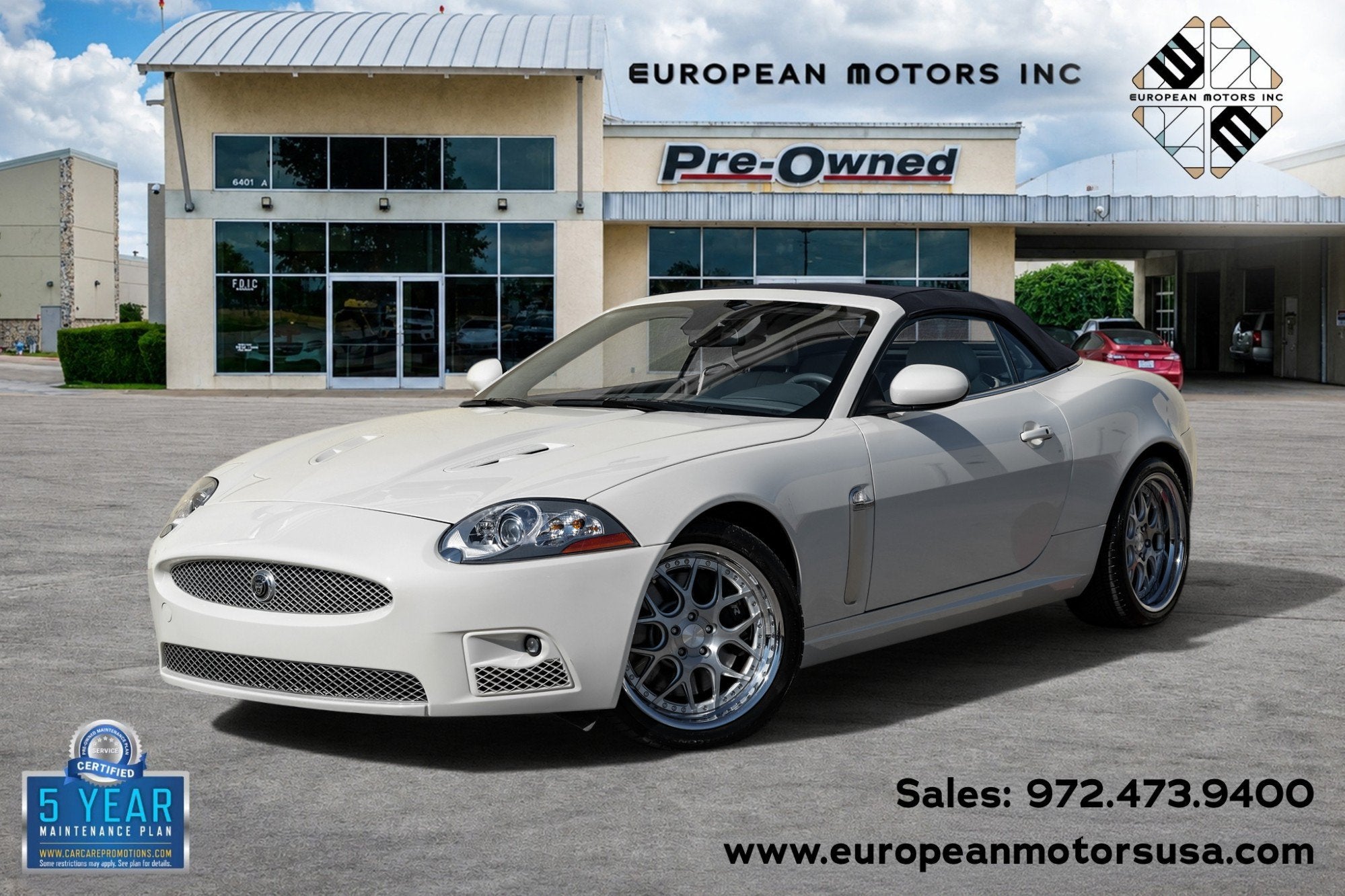 2008 Jaguar XK XKR Base