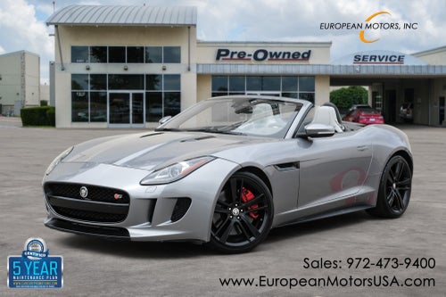 2014 Jaguar F-TYPE V8 S