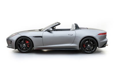 2014 Jaguar F-TYPE V8 S