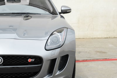 2014 Jaguar F-TYPE V8 S