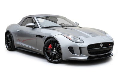 2014 Jaguar F-TYPE V8 S