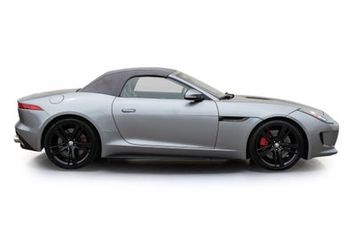 2014 Jaguar F-TYPE V8 S