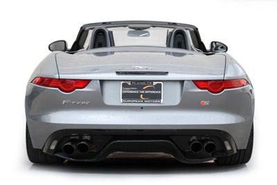2014 Jaguar F-TYPE V8 S