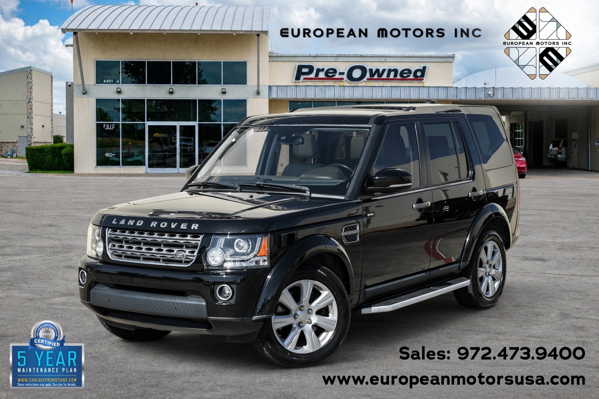 2016 Land Rover LR4 HSE