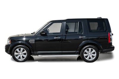 2016 Land Rover LR4 HSE