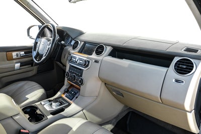 2016 Land Rover LR4 HSE