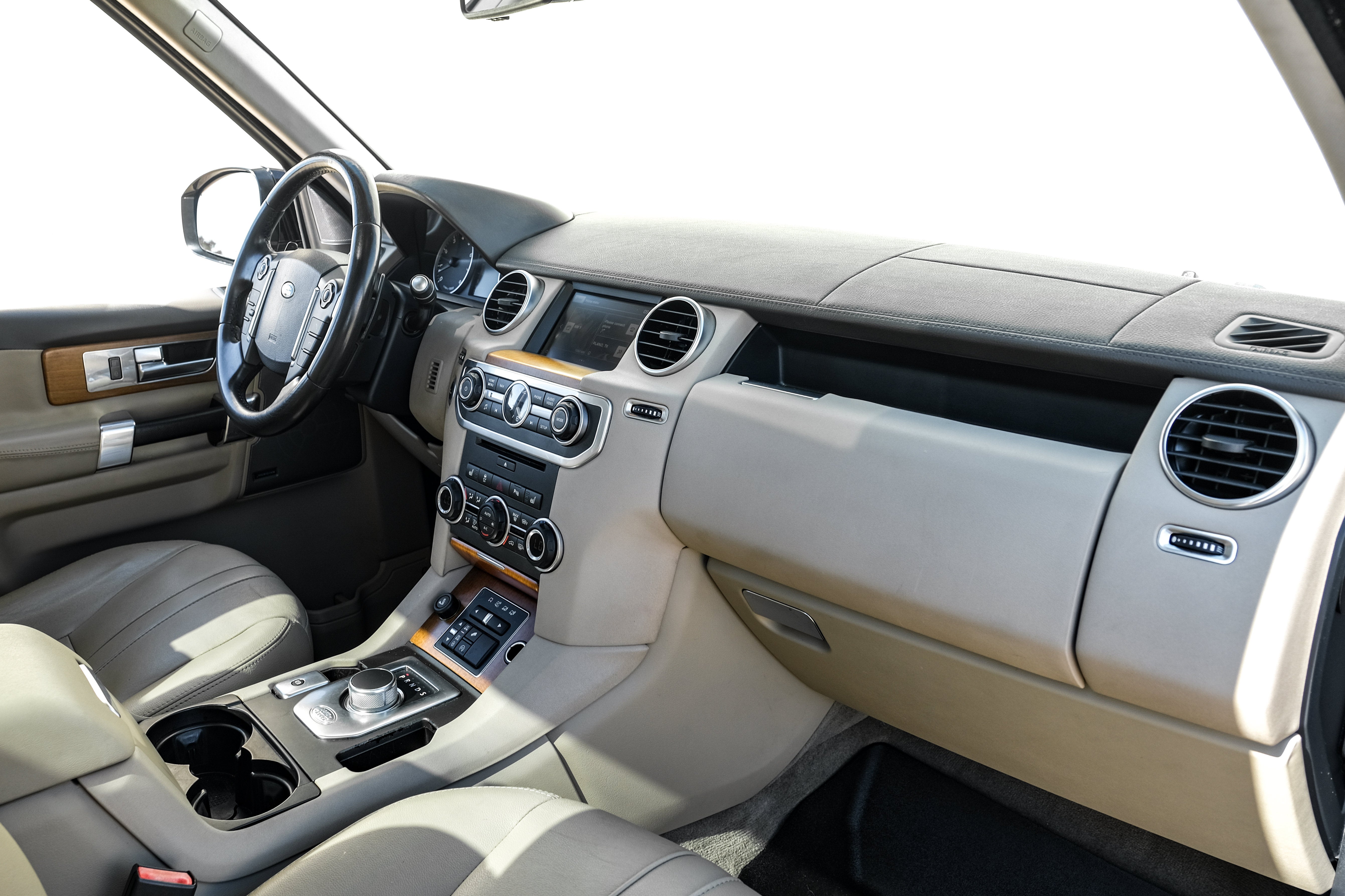 2016 Land Rover LR4 HSE
