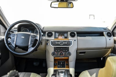 2016 Land Rover LR4 HSE