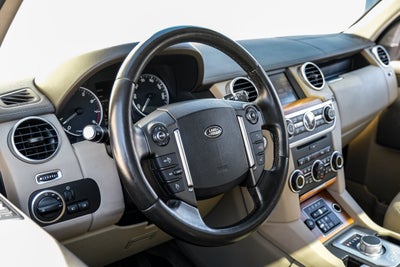 2016 Land Rover LR4 HSE
