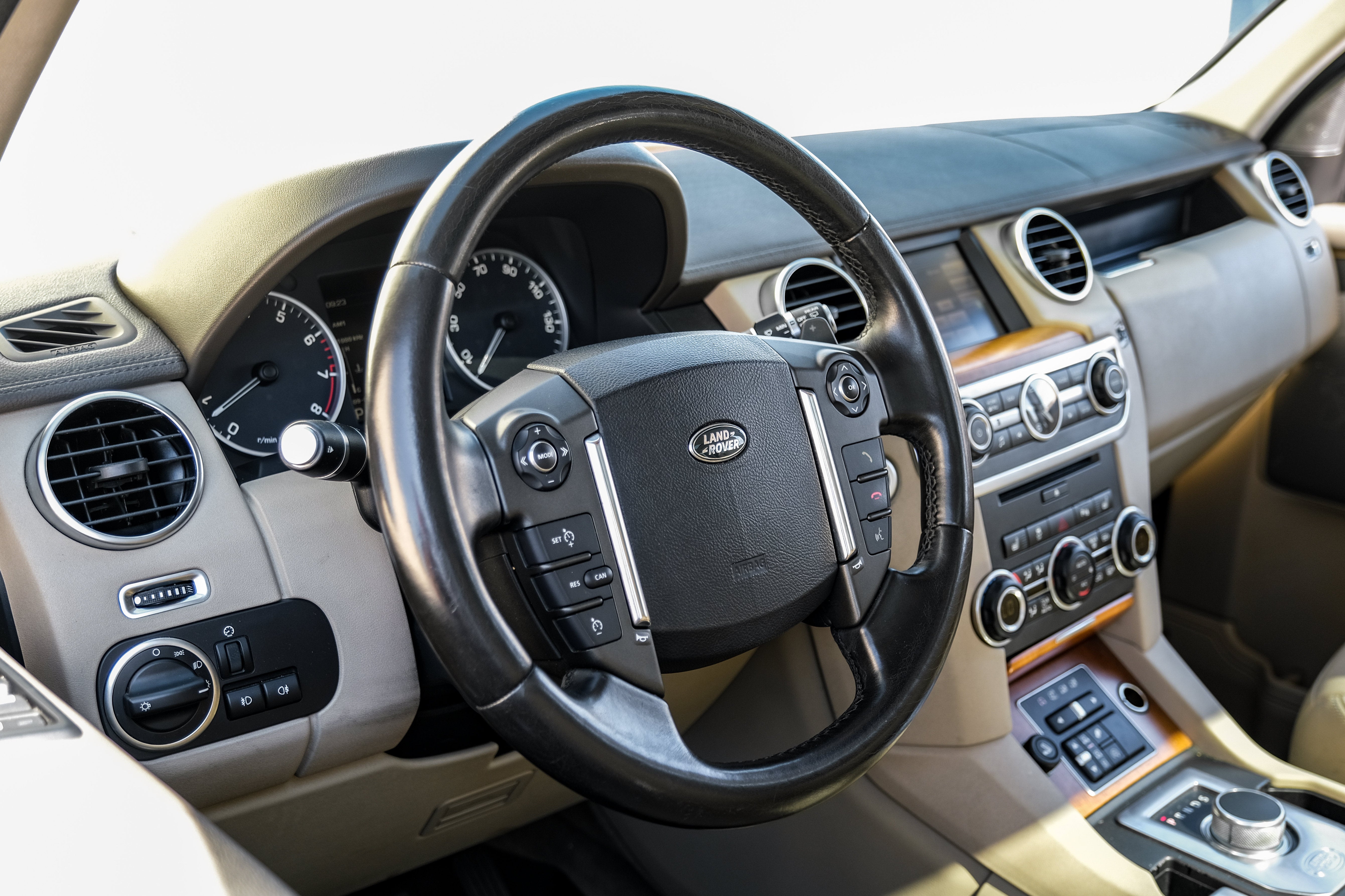 2016 Land Rover LR4 HSE