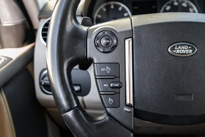 2016 Land Rover LR4 HSE
