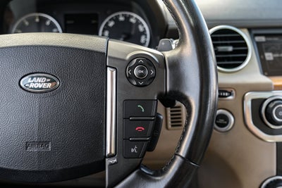 2016 Land Rover LR4 HSE