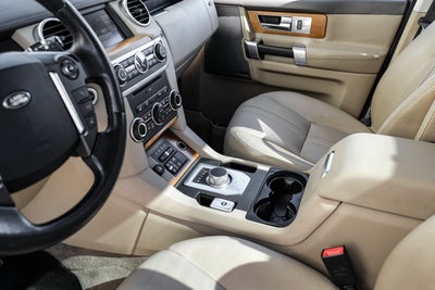 2016 Land Rover LR4 HSE