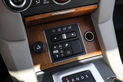 2016 Land Rover LR4 HSE