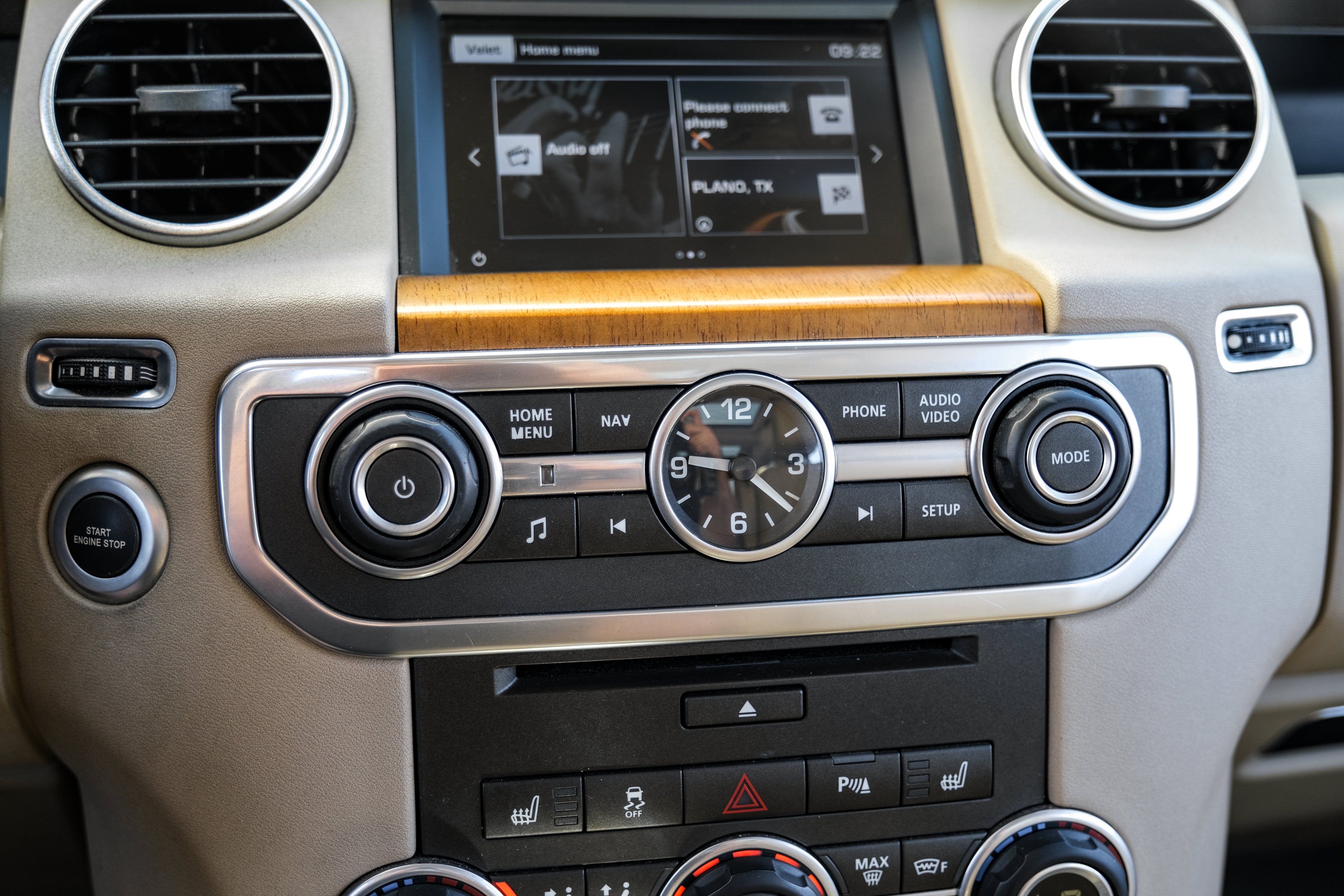 2016 Land Rover LR4 HSE