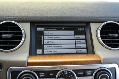 2016 Land Rover LR4 HSE