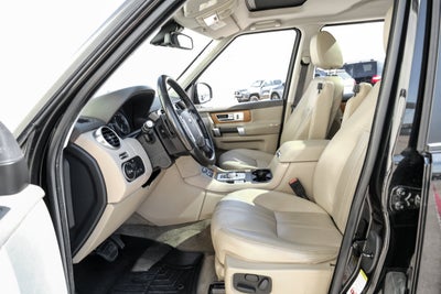 2016 Land Rover LR4 HSE