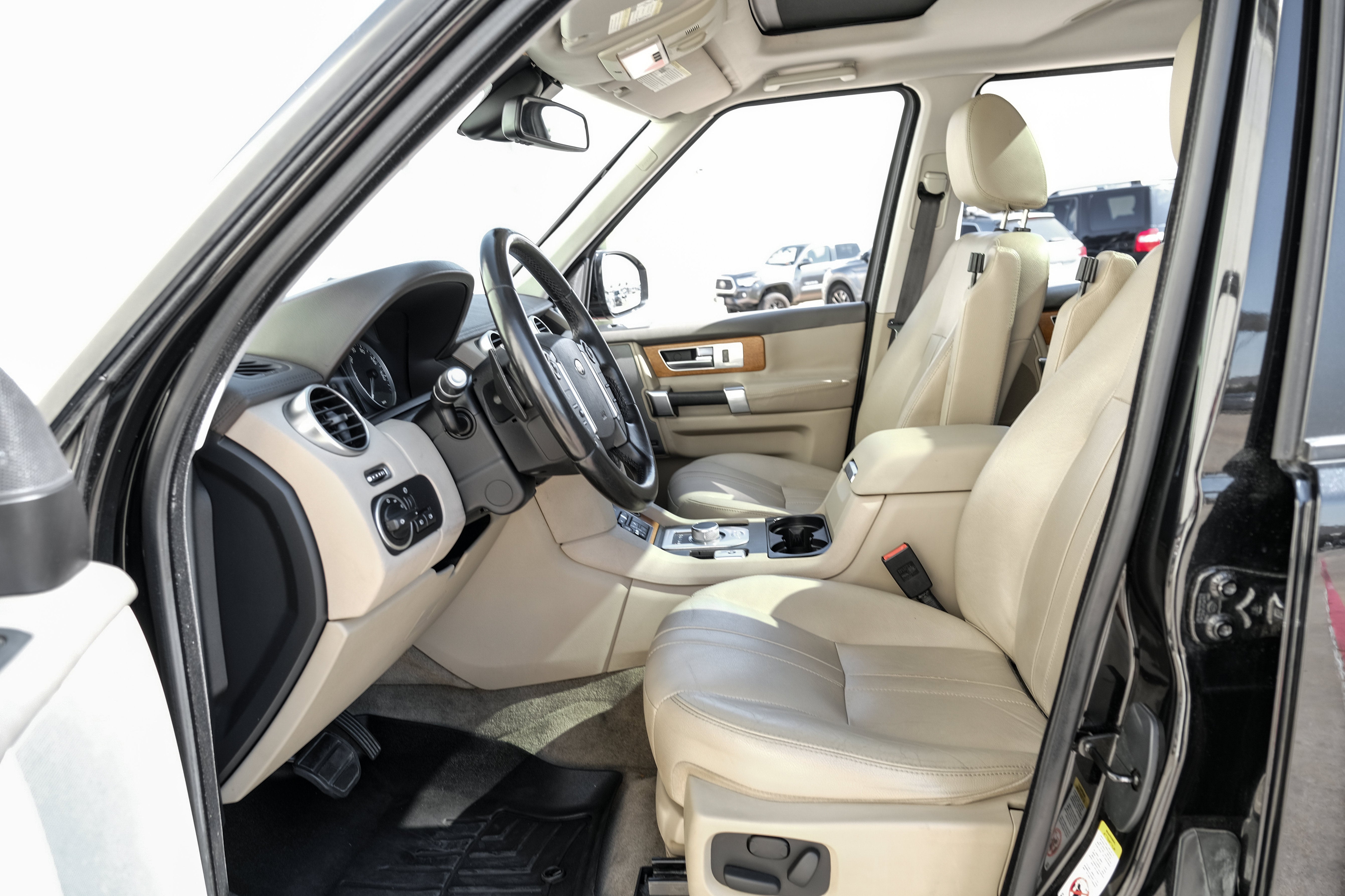 2016 Land Rover LR4 HSE