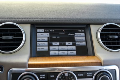 2016 Land Rover LR4 HSE